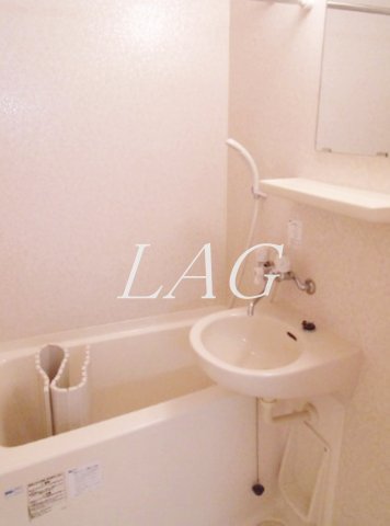 バス・シャワールーム　お風呂です。