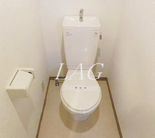 トイレ　トイレです。