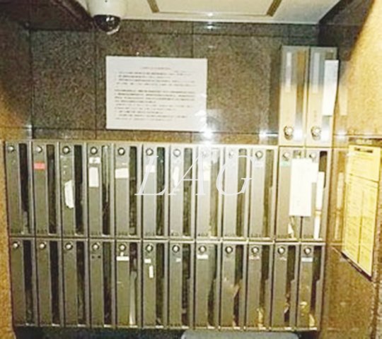 その他共有部分　集合ポストです。