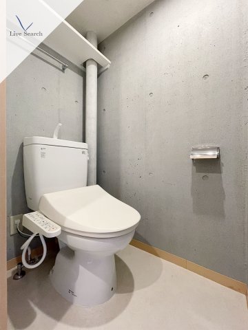 トイレ　清潔感のあるトイレです