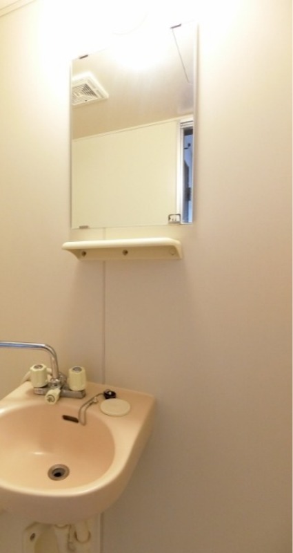 洗面設備　図面と現状に相違がある場合には現状を優先