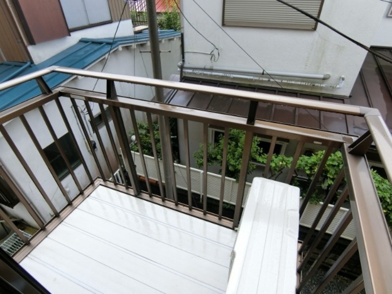 バルコニー　図面と現状に相違がある場合には現状を優先