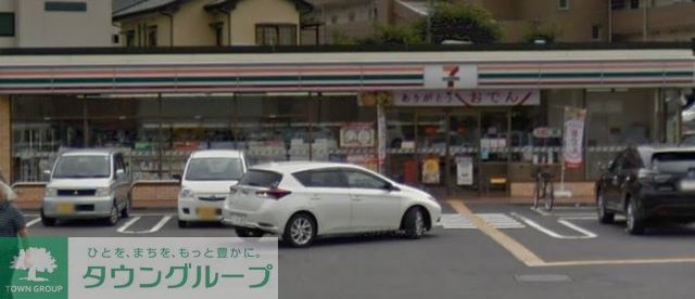 コンビニ　セブンイレブンさいたま大戸6丁目店（コンビニ）まで520m