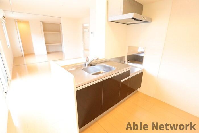 キッチン　対面式キッチン