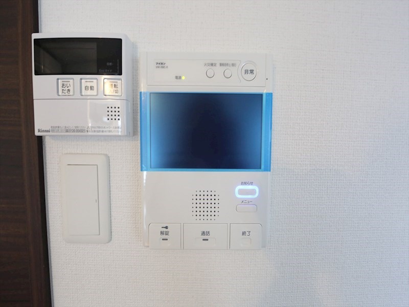 セキュリティ　ＴＶモニター付インターホン