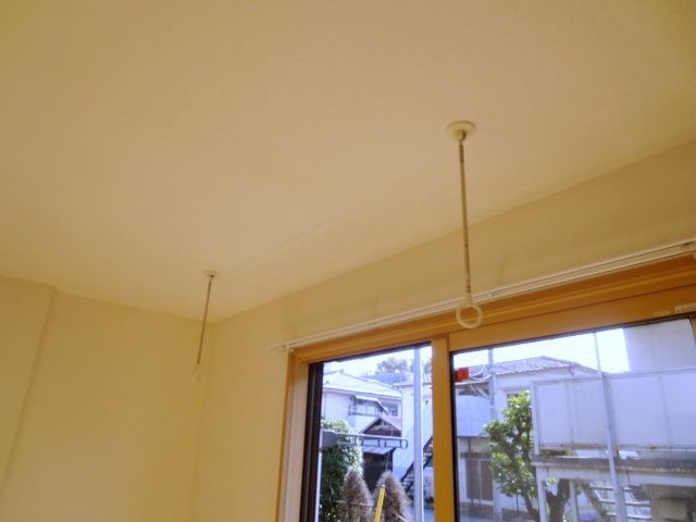 その他設備　★室内物干し★
