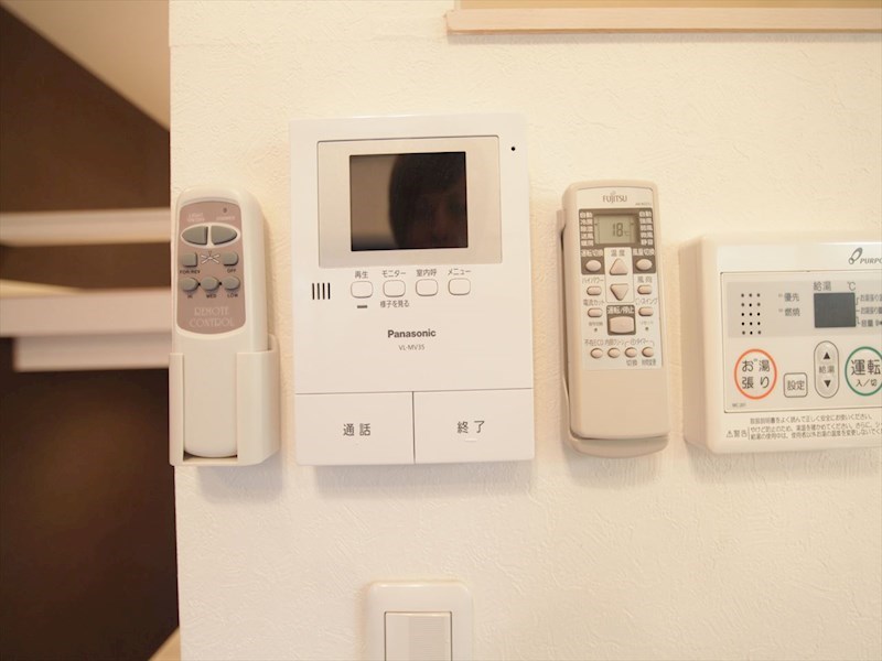 セキュリティ　ＴＶモニター付インターホン