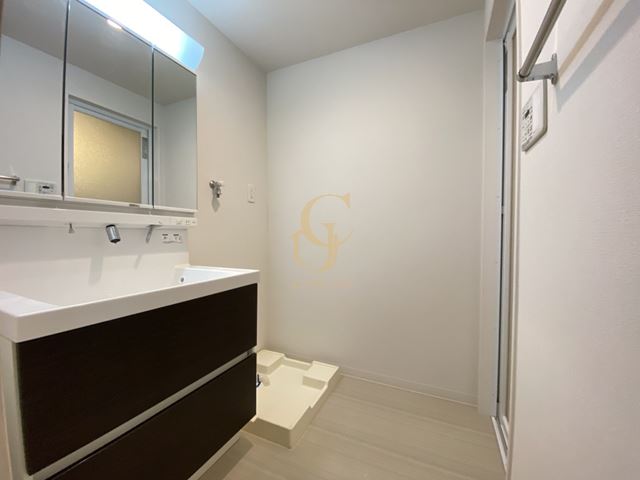 洗面設備　※同間取り・反転画像