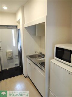 キッチン　家具家電付です。