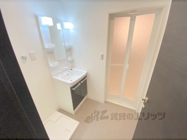 洗面設備　脱衣所