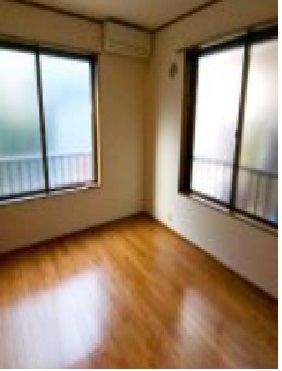 居室・リビング　明るい洋室です