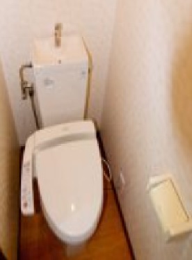トイレ　清潔感のあるトイレです