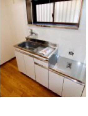 キッチン　使いやすいキッチンです