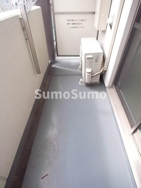 バルコニー　バルコニー付きです