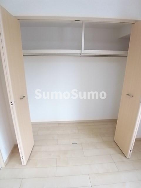 収納　専用の収納スペースです