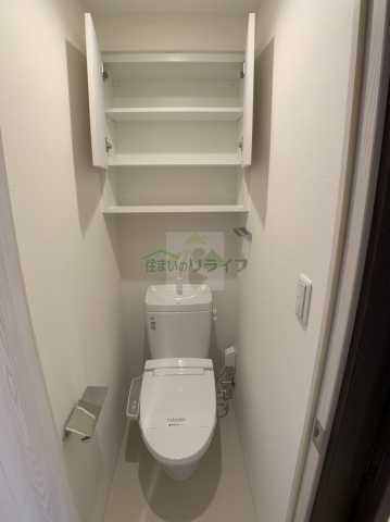 トイレ　コンフォリア滝野川