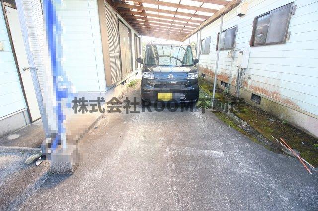 駐車場　カースペースがあります