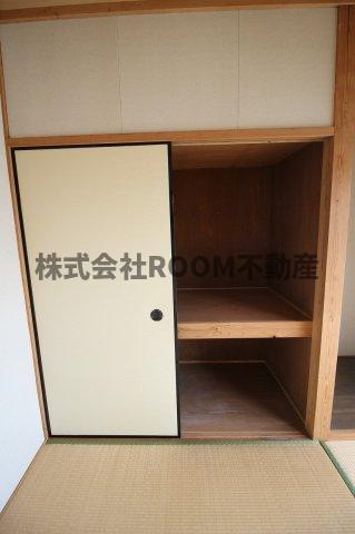 収納　専用の収納スペースです