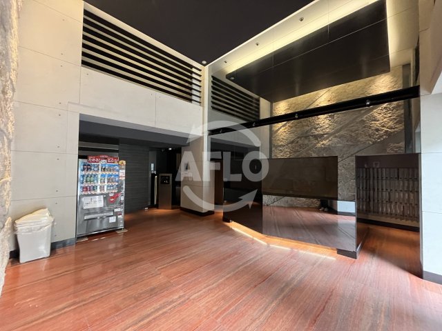 ロビー　S-RESIDENCE新大阪駅前　ロビー