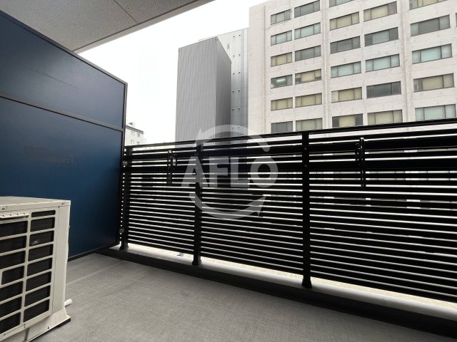 バルコニー　S-RESIDENCE新大阪駅前　バルコニー
