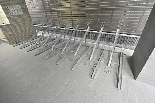 駐車場　駐輪場