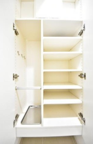 その他設備　シューズボックス