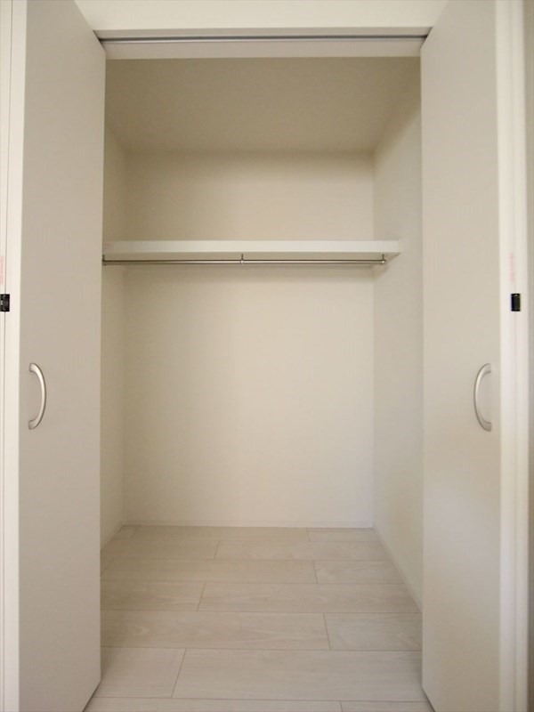 収納　クローゼット（収納充実してます）　同仕様写真