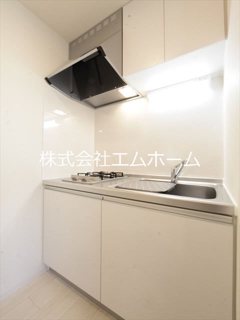 キッチン　システムキッチン（ガス2口コンロ）　同仕様写真