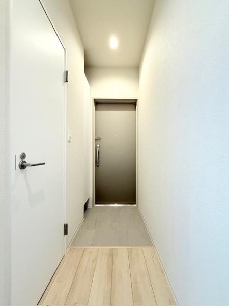 玄関　ゆったりとした玄関です