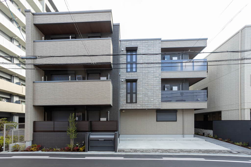 建物外観　ラ　メゾン　デ　プレズィール　外観