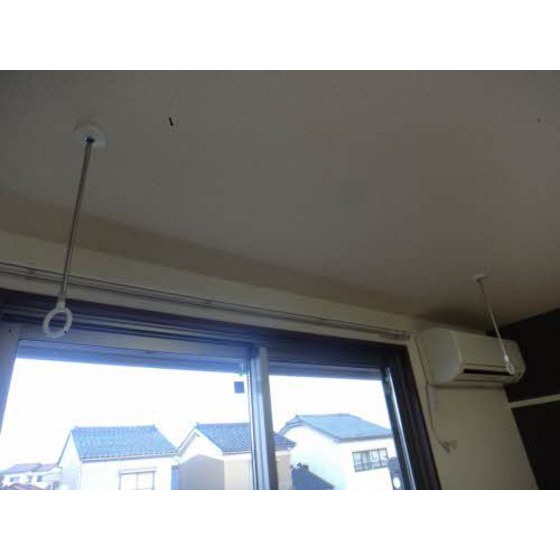 その他設備　室内物干