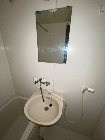 洗面設備　※別号室の写真です