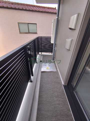 バルコニー　別部屋参考写真