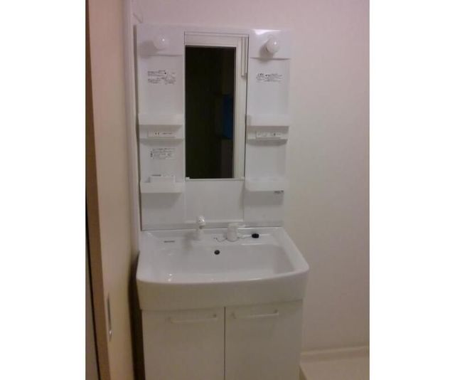 洗面設備　※同物件別号室（イメージ）
