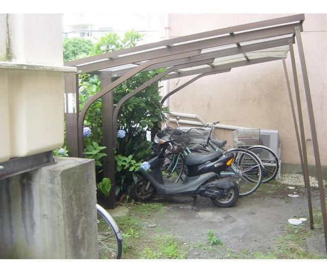 その他共有部分　★バイク置き場★