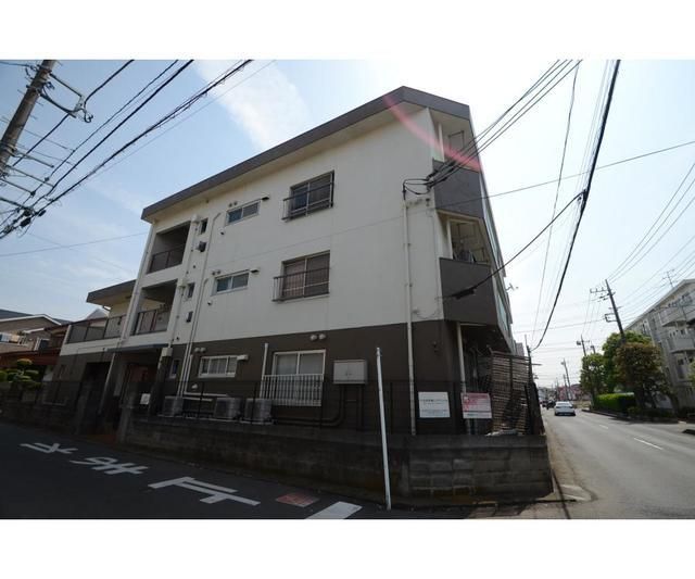 建物外観　★オンライン内見対応可能★来店不要★タウンハウジング湘南台★