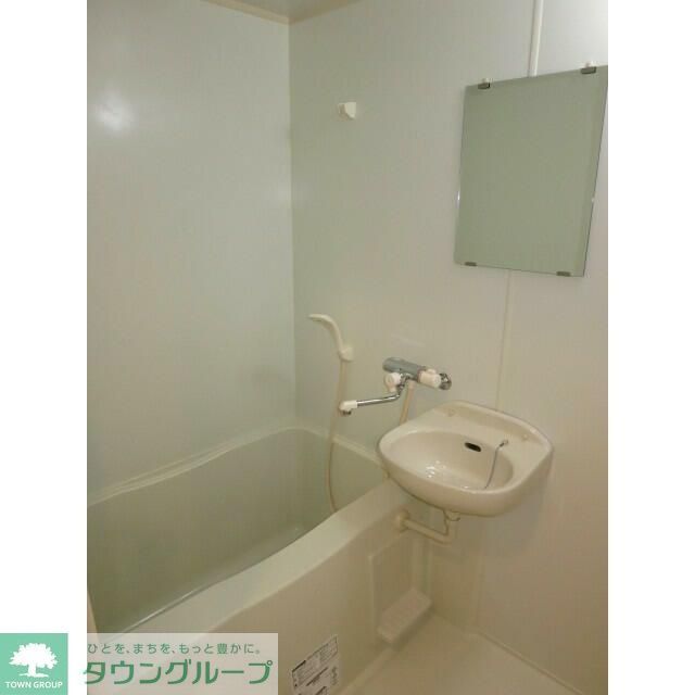 バス・シャワールーム　※別号室参考写真です※