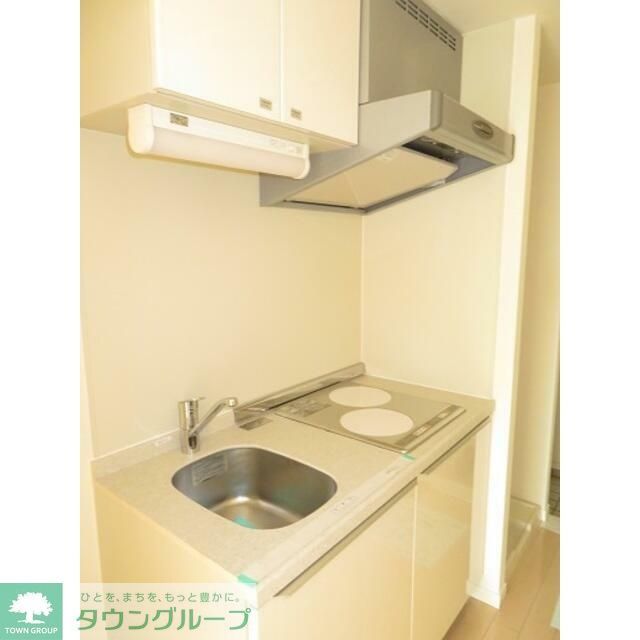 キッチン　※別号室参考写真です※