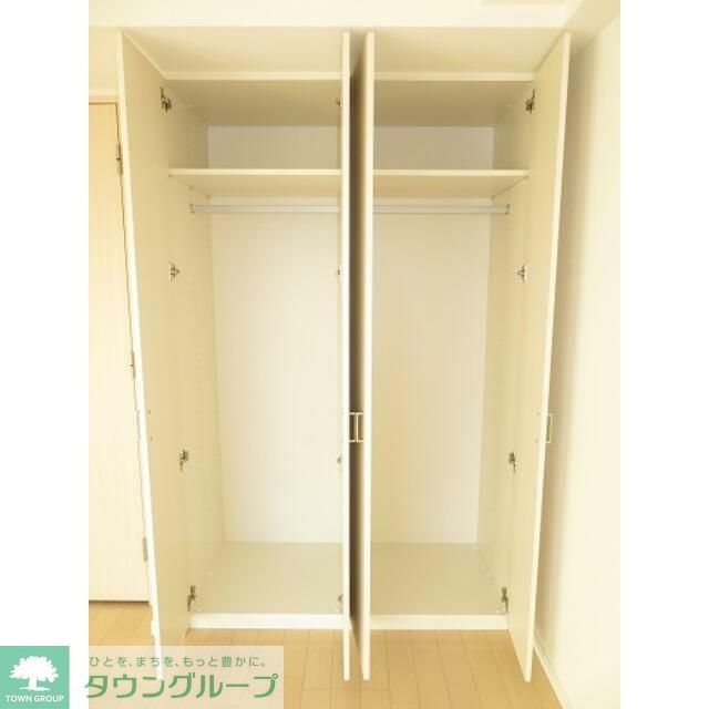 収納　※別号室参考写真です※