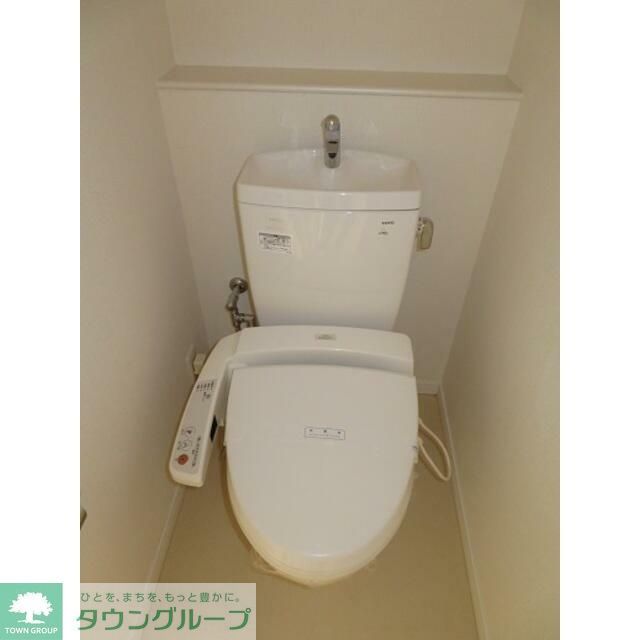 トイレ　※別号室参考写真です※