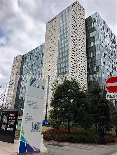 ショッピングセンター　新宿イーストサイドスクエア（ショッピングセンター）まで348m