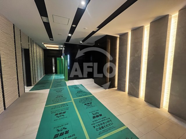 ロビー　エスリードレジデンス大阪谷町ザ・マークス　ロビー