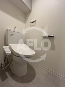 トイレ　エスリードレジデンス大阪谷町ザ・マークス　トイレ