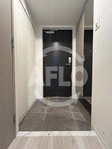 玄関　エスリードレジデンス大阪谷町ザ・マークス　玄関