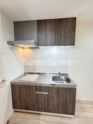 キッチン　キッチンでお料理をお楽しみください