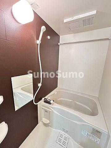 バス・シャワールーム　日々の疲れを癒すお風呂付です