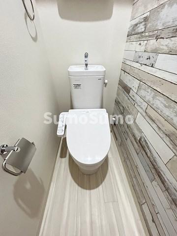 トイレ　トイレもきれいです