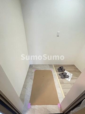 玄関　シンプルで使いやすい玄関です