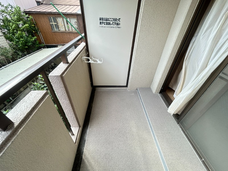 バルコニー　同型参照