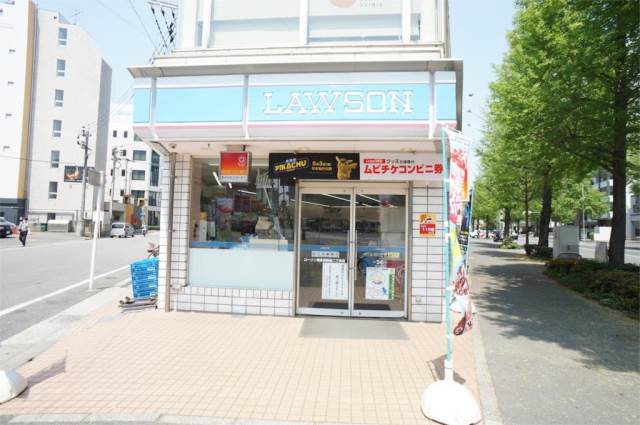コンビニ　ローソン 博多美野島二丁目店（コンビニ）まで295m